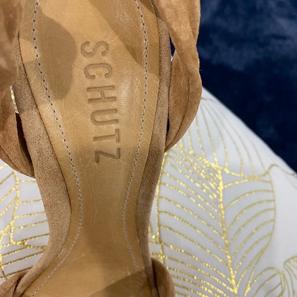 ⬇️PRICE⬇️ Schutz- Monia Desert (Tan)  - 7.5 B - Leather - Picture 11 of 12